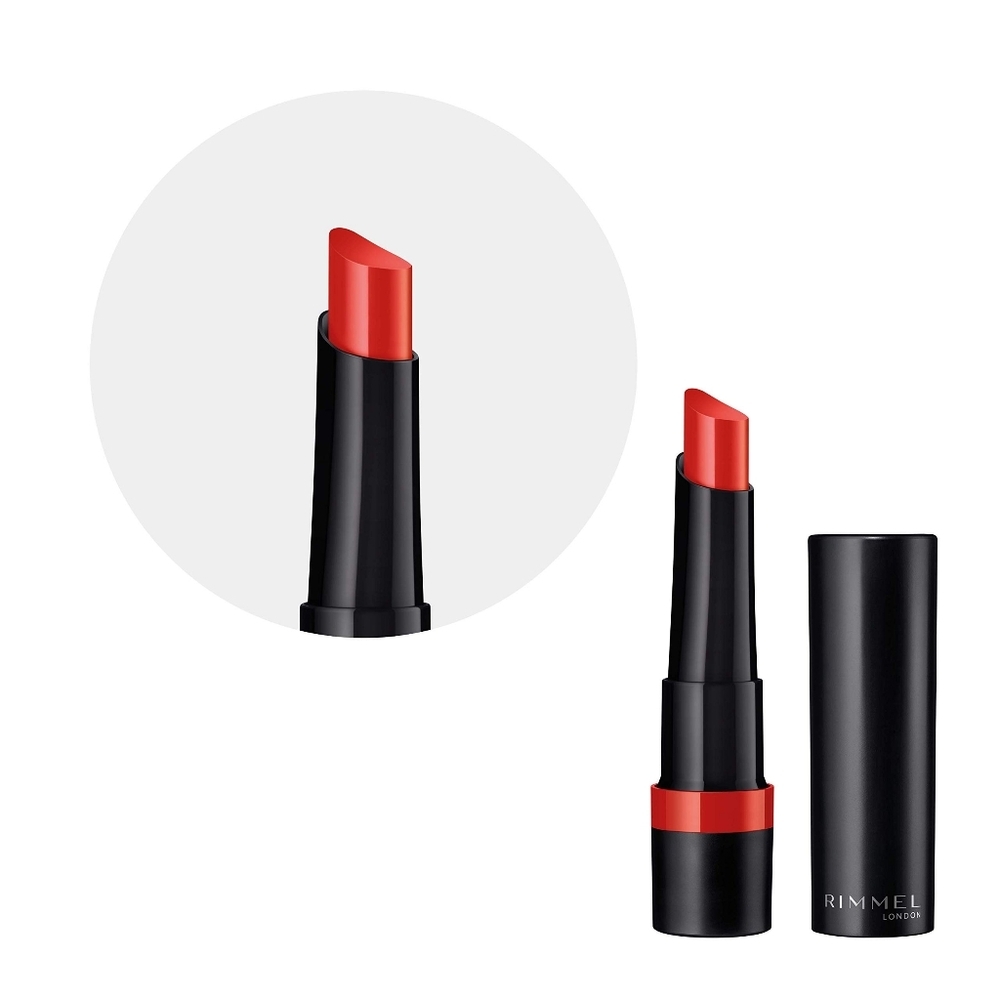 2 x Rimmel London Lasting Finish Extreme Lipstick, 610 Liti